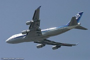 JA8095 Boeing 747-481 - All Nippon Airways - ANA C/N 24833, JA8095